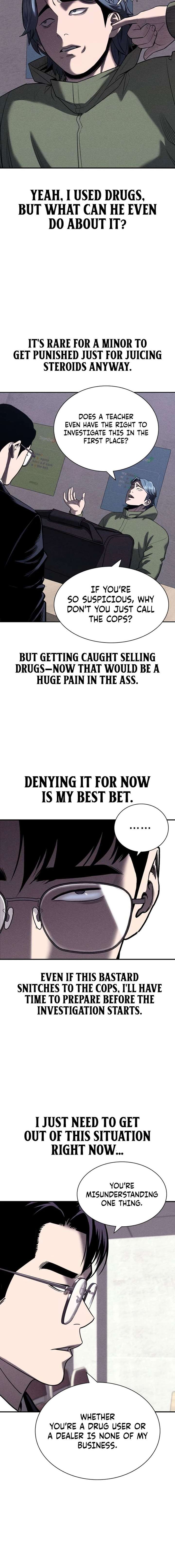 Read The Devil’s Classroom EN Manga Online
