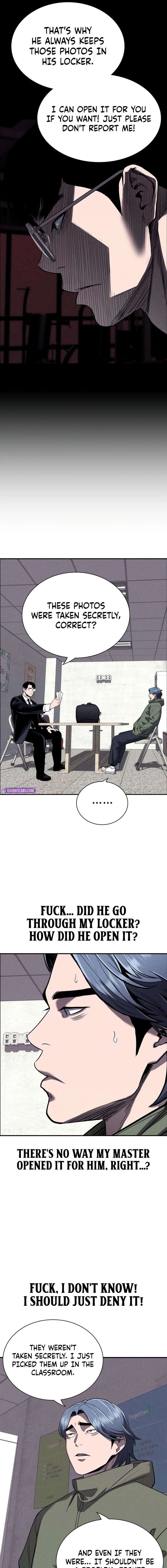Read The Devil’s Classroom EN Manga Online