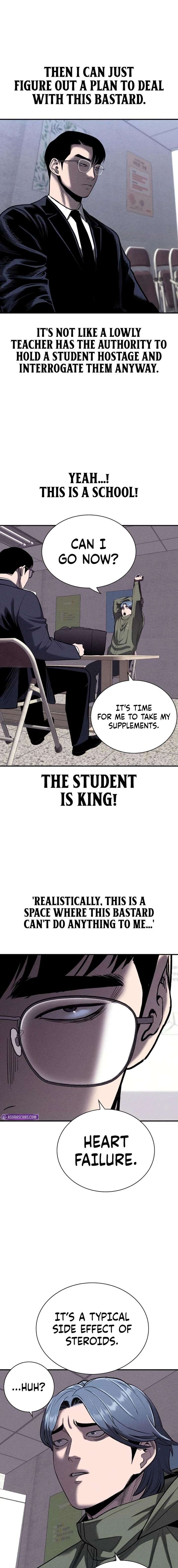 Read The Devil’s Classroom EN Manga Online