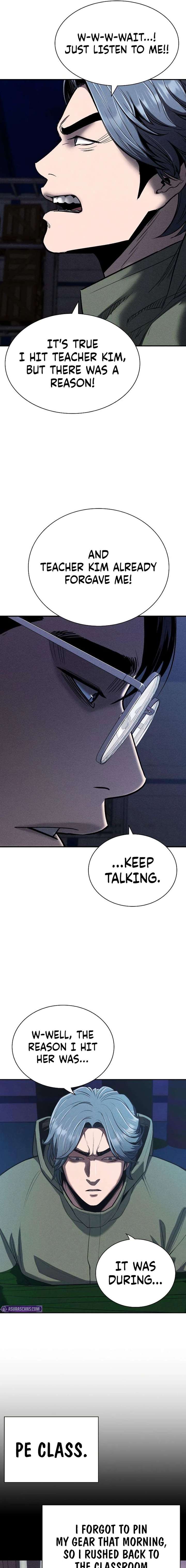 Read The Devil’s Classroom EN Manga Online