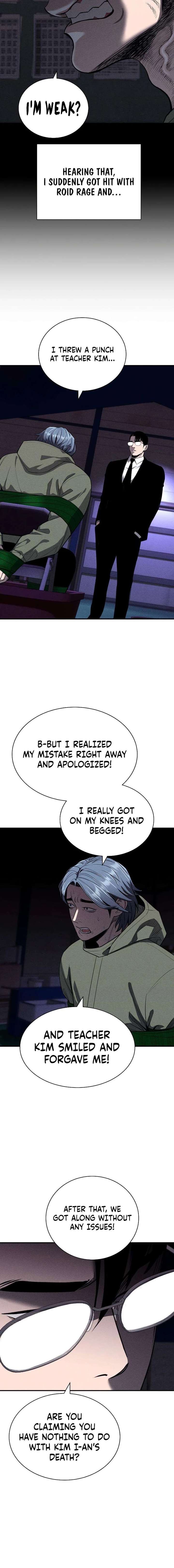 Read The Devil’s Classroom EN Manga Online