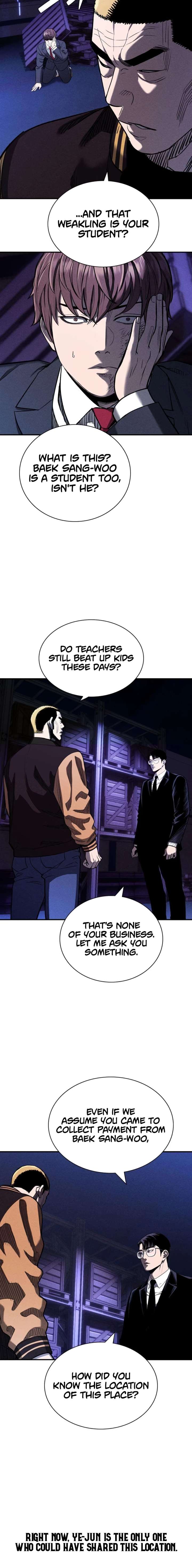 Read The Devil’s Classroom EN Manga Online