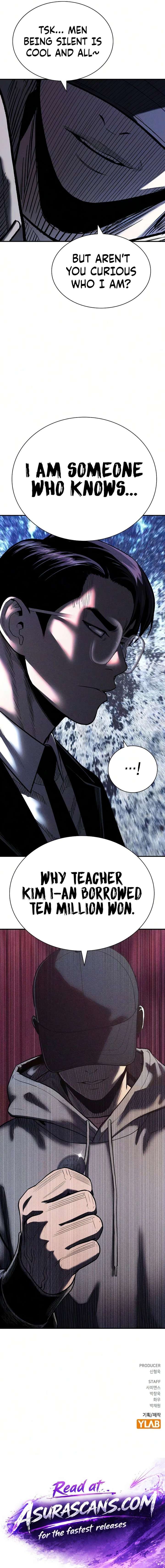 Read The Devil’s Classroom EN Manga Online