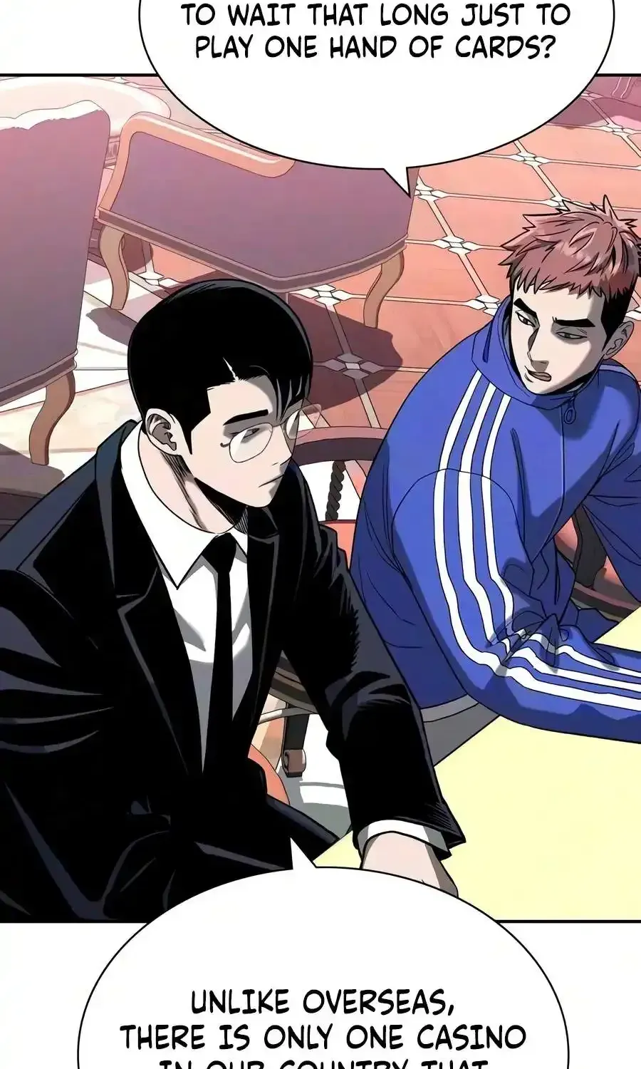 Read The Devil’s Classroom EN Manga Online
