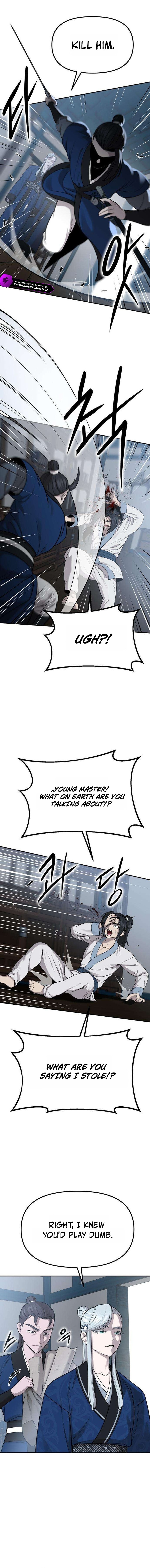 Read The Divine Brush EN Manga Online