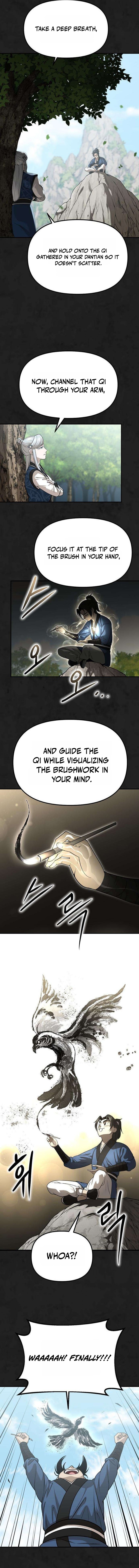 Read The Divine Brush EN Manga Online