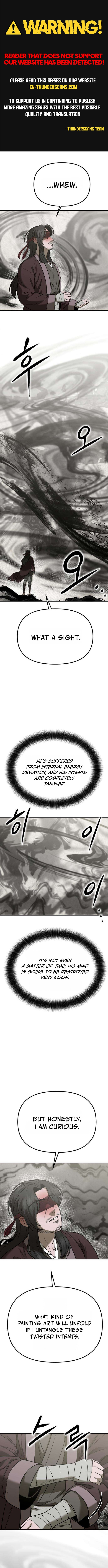 Read The Divine Brush EN Manga Online