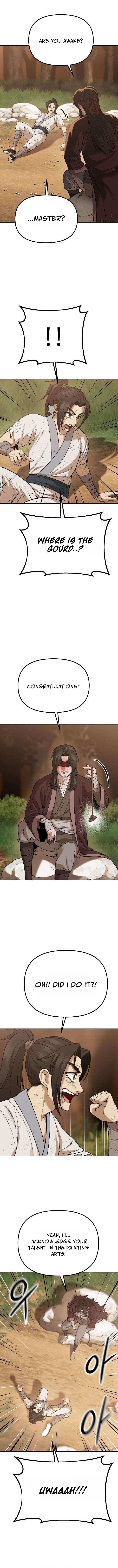 Read The Divine Brush EN Manga Online