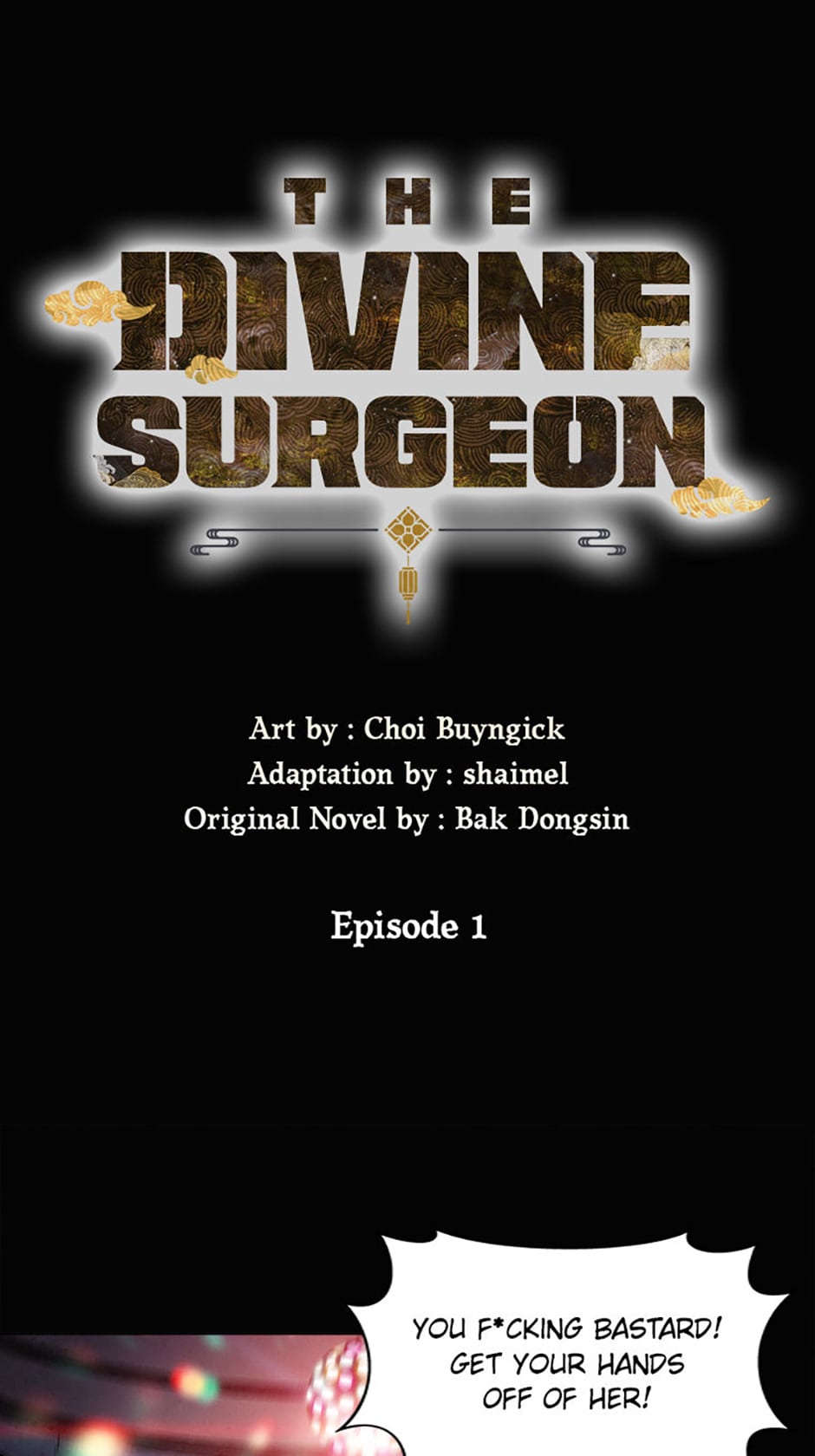 Read The Divine Surgeon EN Manga Online