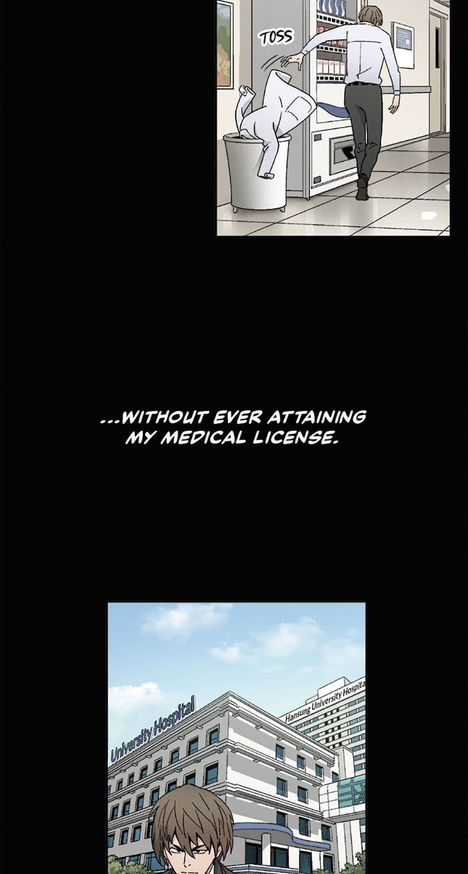 Read The Divine Surgeon EN Manga Online