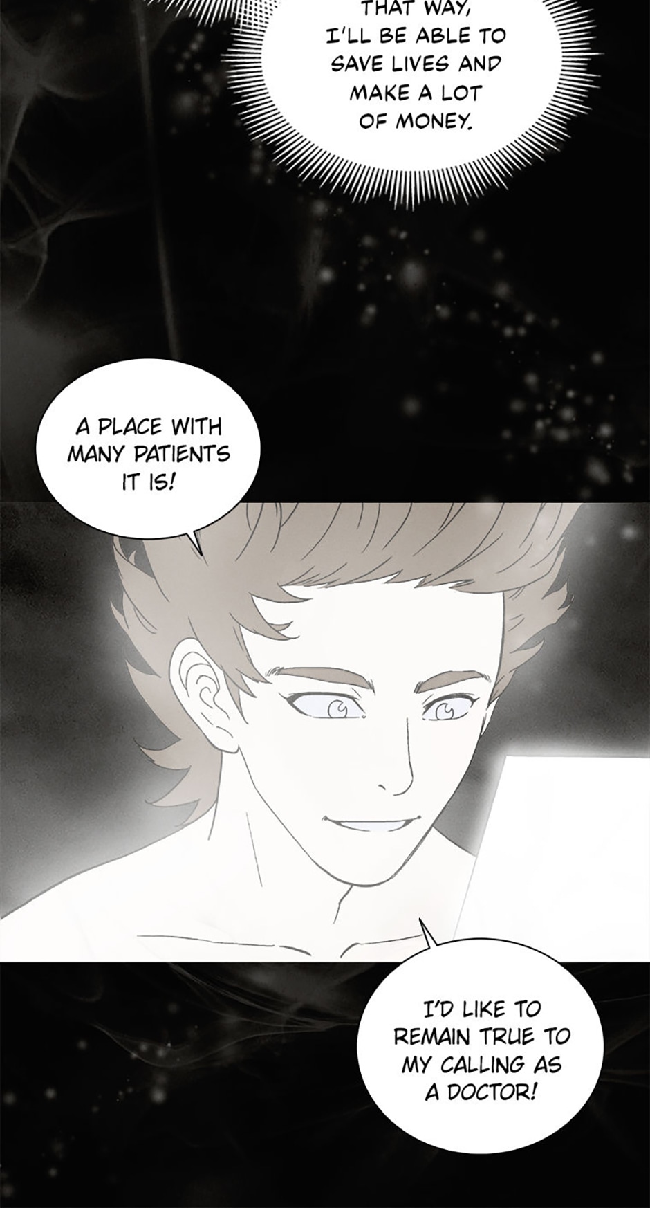 Read The Divine Surgeon EN Manga Online