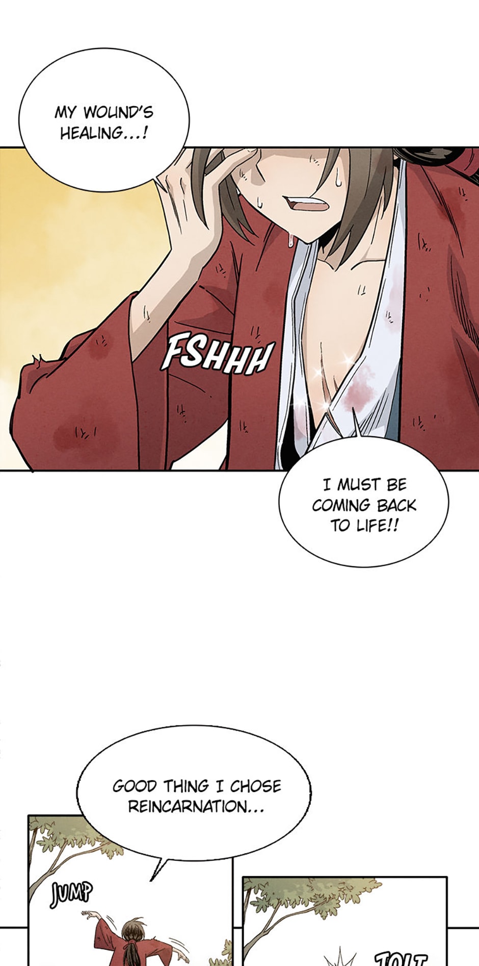Read The Divine Surgeon EN Manga Online