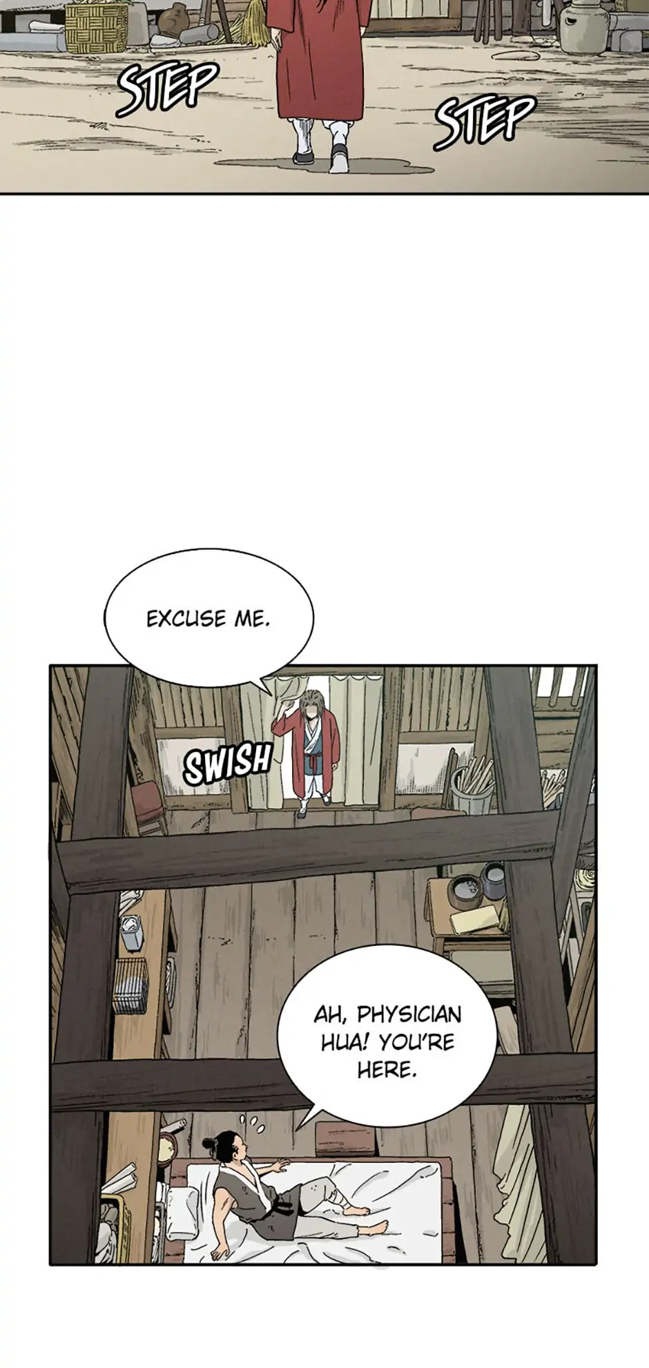 Read The Divine Surgeon EN Manga Online