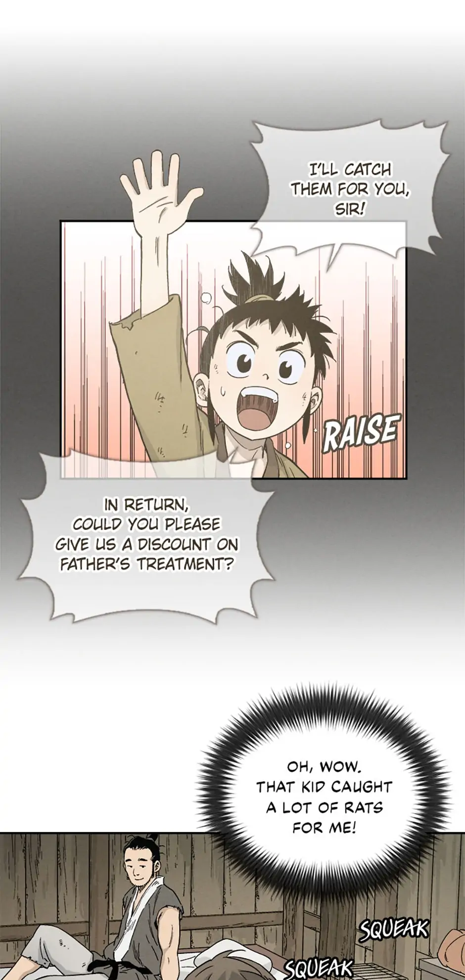 Read The Divine Surgeon EN Manga Online