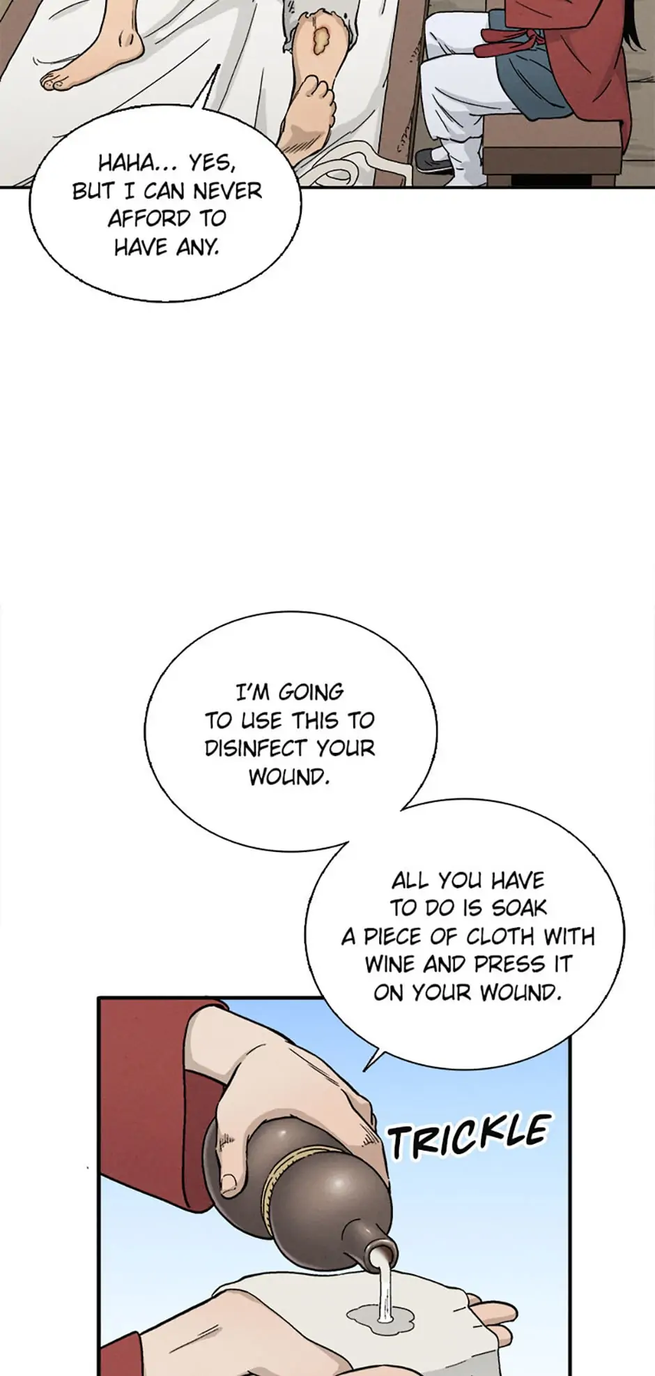 Read The Divine Surgeon EN Manga Online