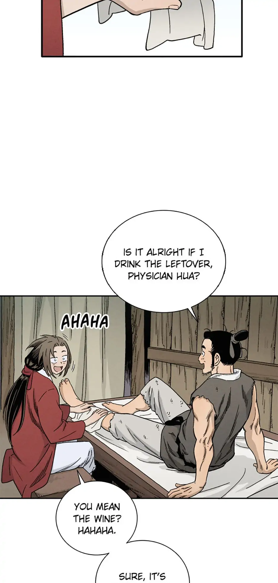 Read The Divine Surgeon EN Manga Online