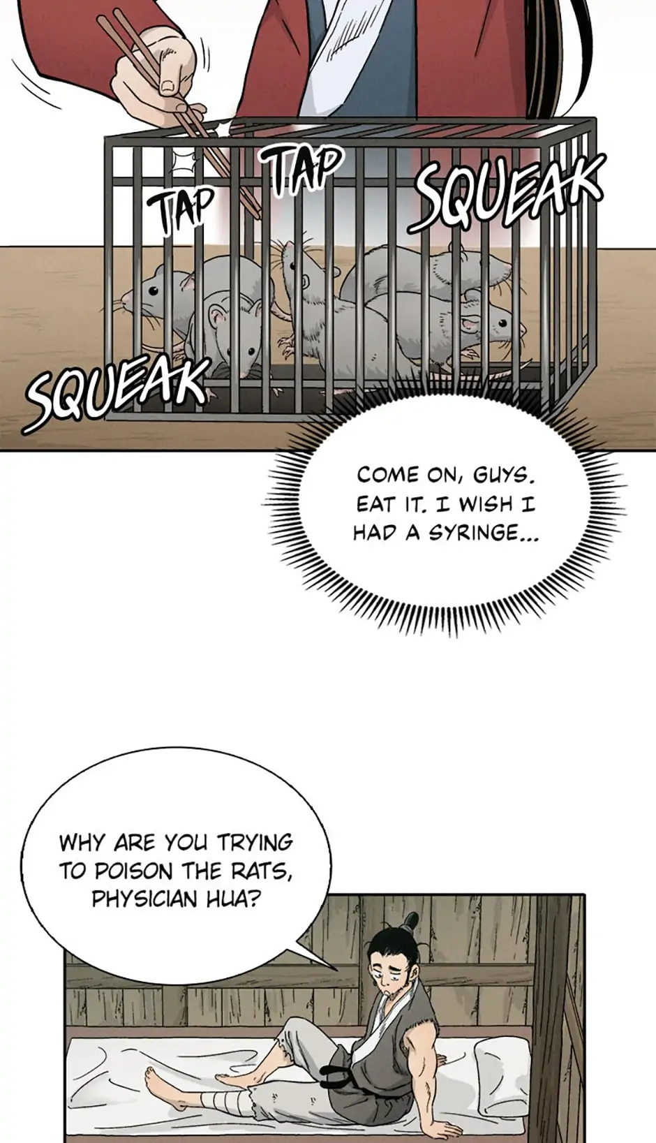 Read The Divine Surgeon EN Manga Online