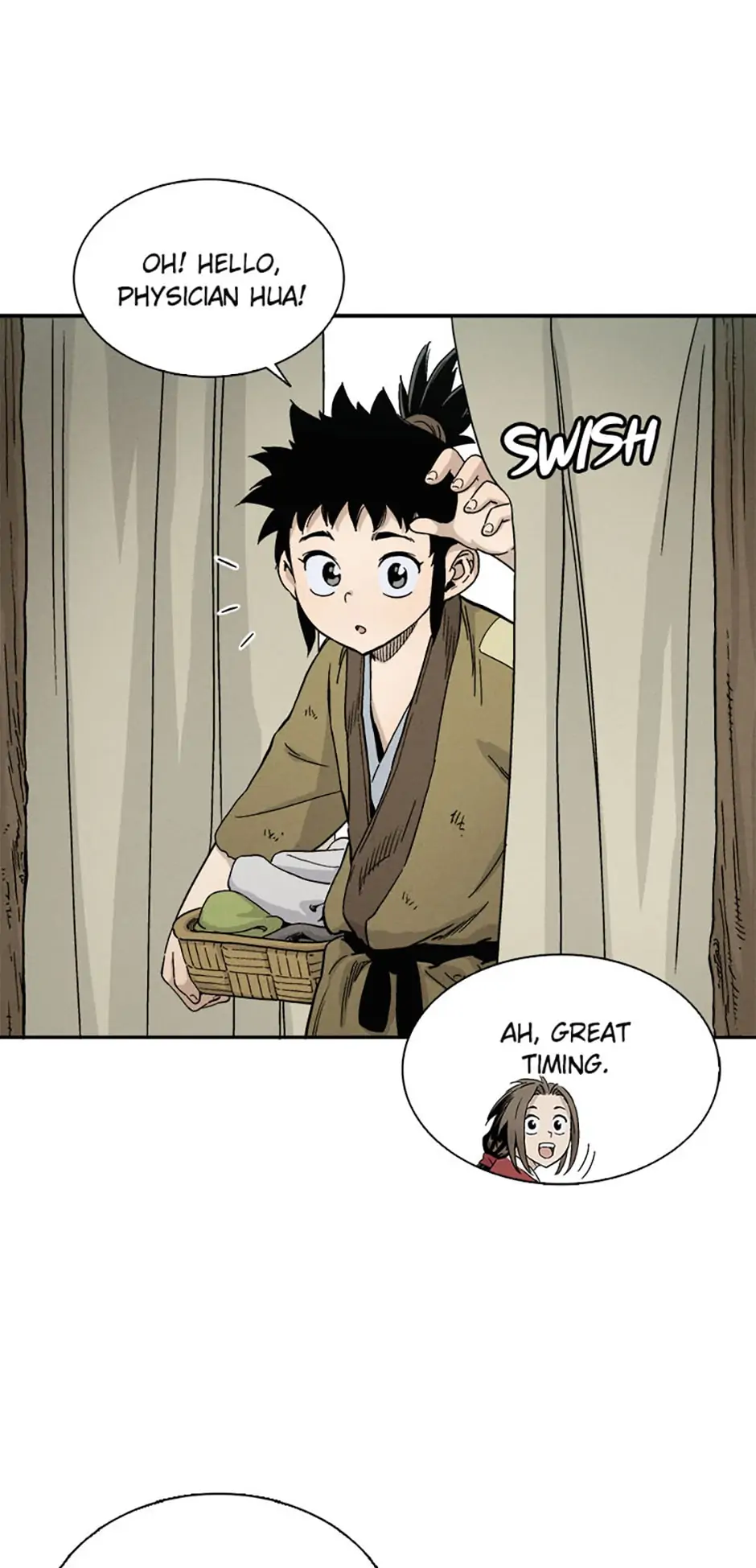 Read The Divine Surgeon EN Manga Online