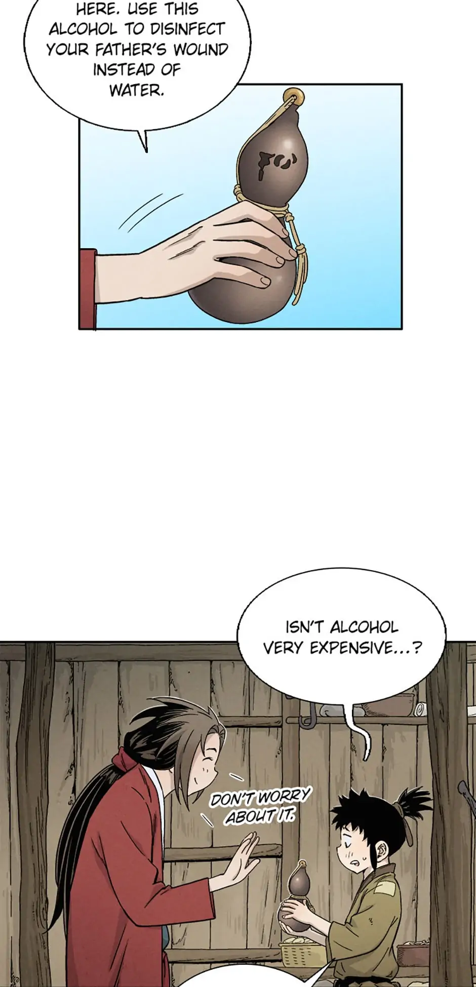 Read The Divine Surgeon EN Manga Online