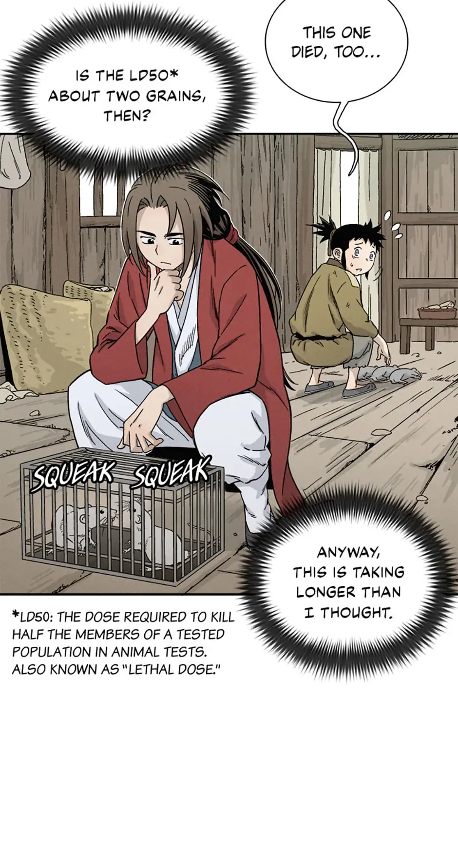 Read The Divine Surgeon EN Manga Online