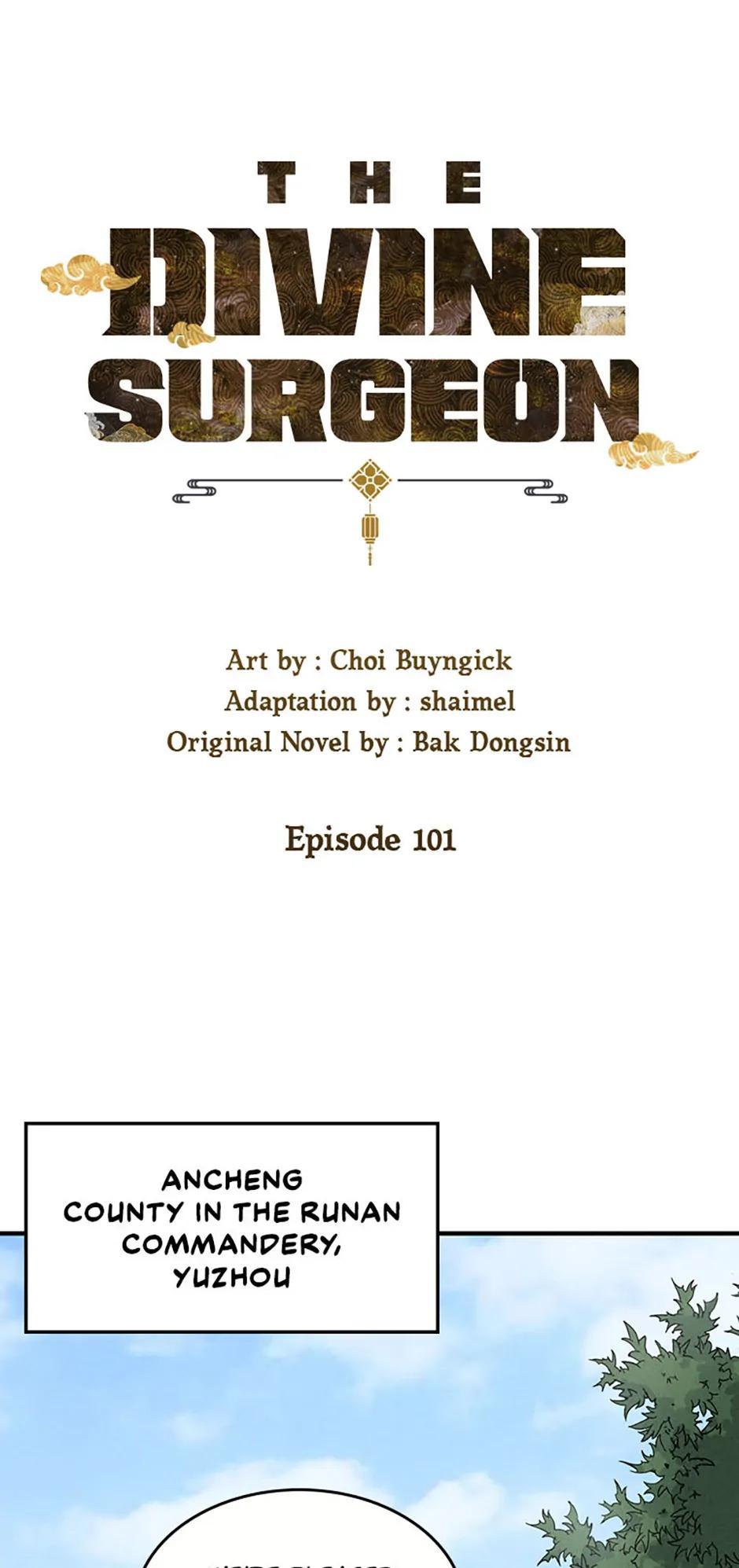 Read The Divine Surgeon EN Manga Online