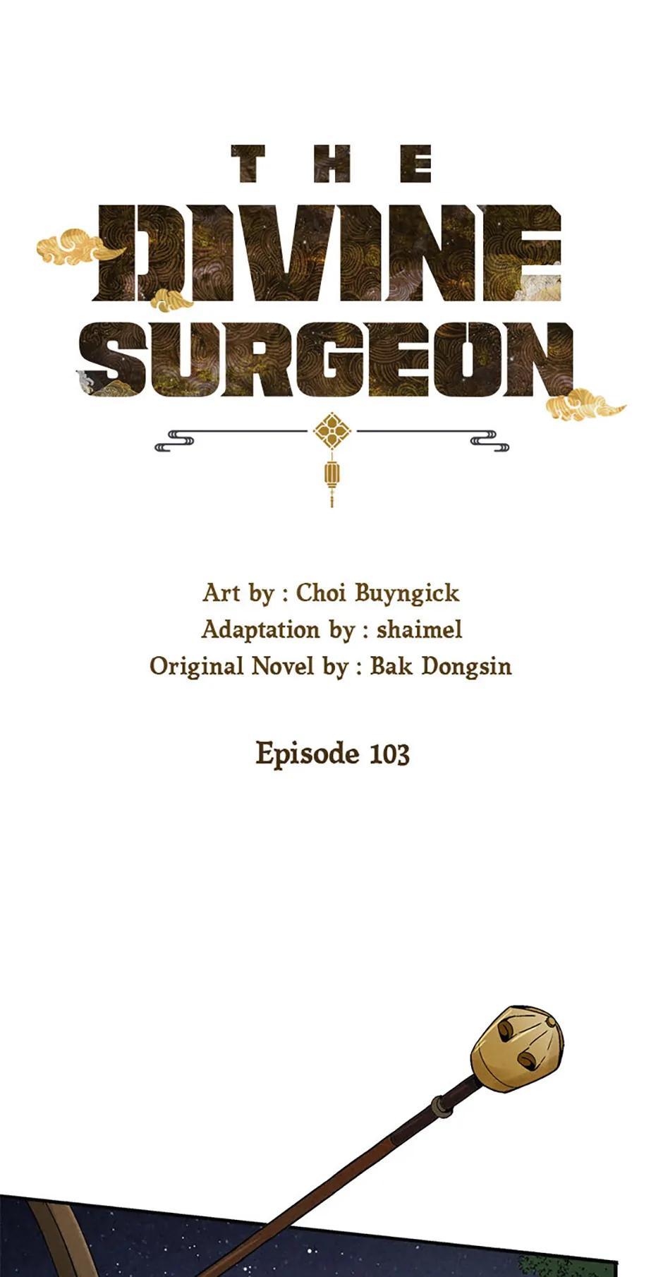 Read The Divine Surgeon EN Manga Online