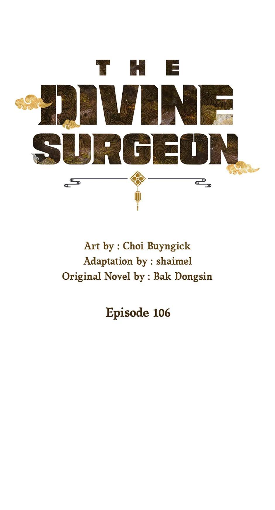 Read The Divine Surgeon EN Manga Online