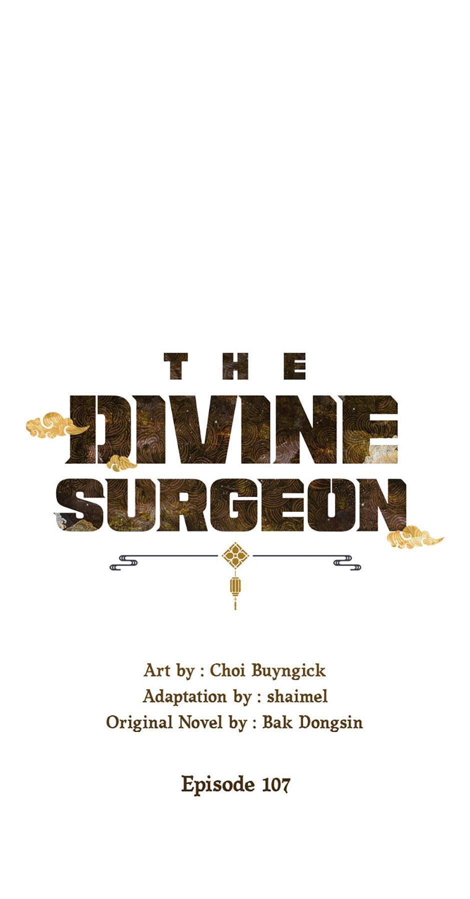 Read The Divine Surgeon EN Manga Online