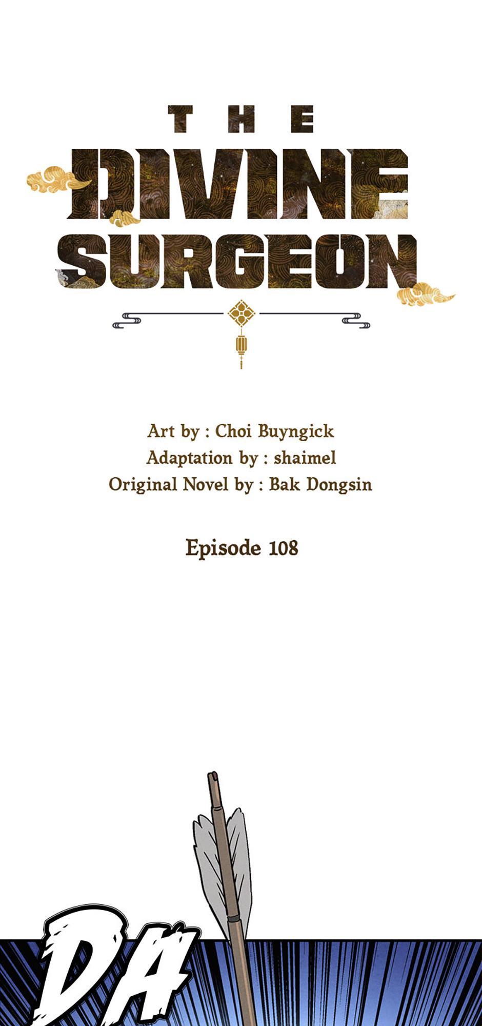 Read The Divine Surgeon EN Manga Online
