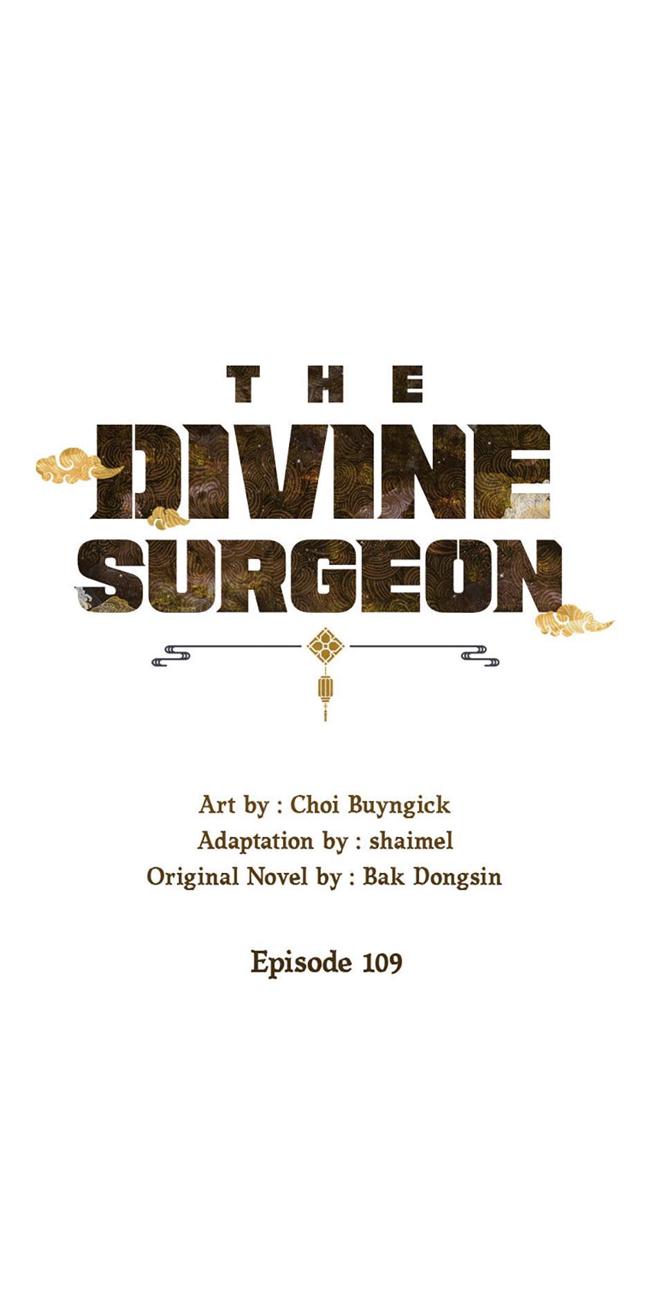 Read The Divine Surgeon EN Manga Online