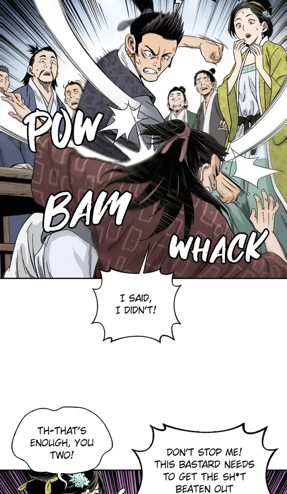 Read The Divine Surgeon EN Manga Online