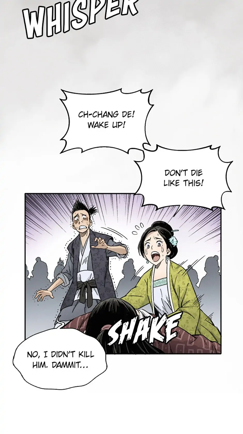 Read The Divine Surgeon EN Manga Online