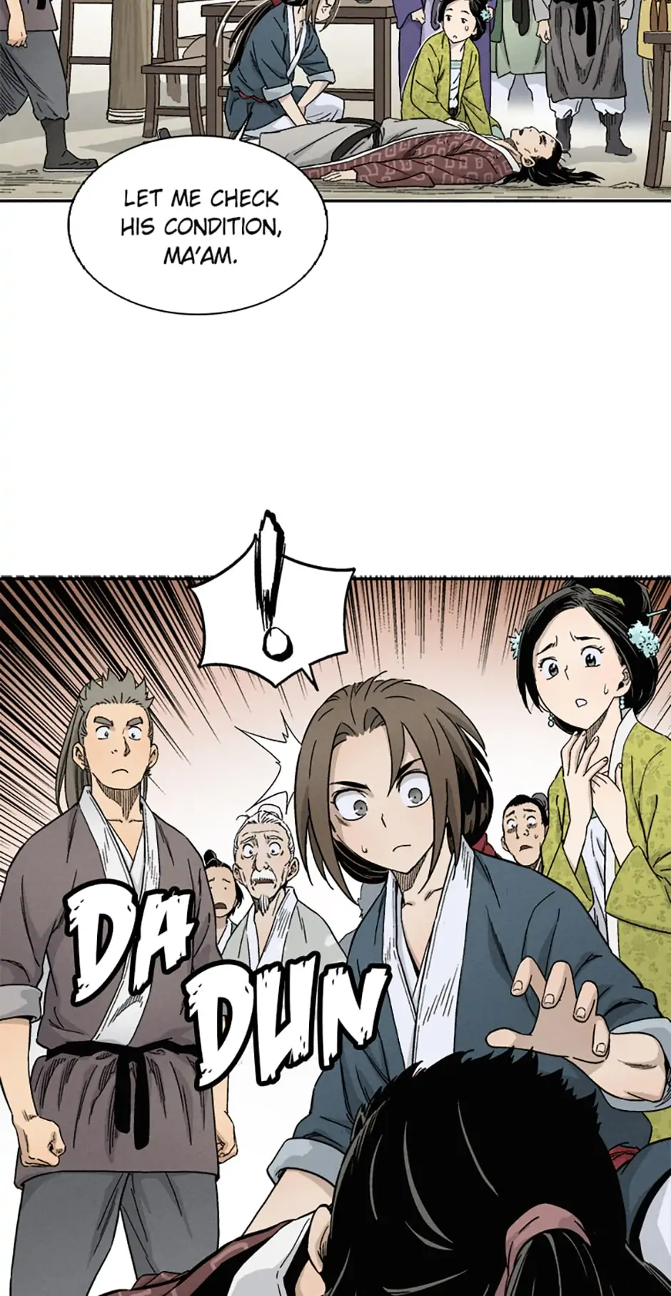 Read The Divine Surgeon EN Manga Online
