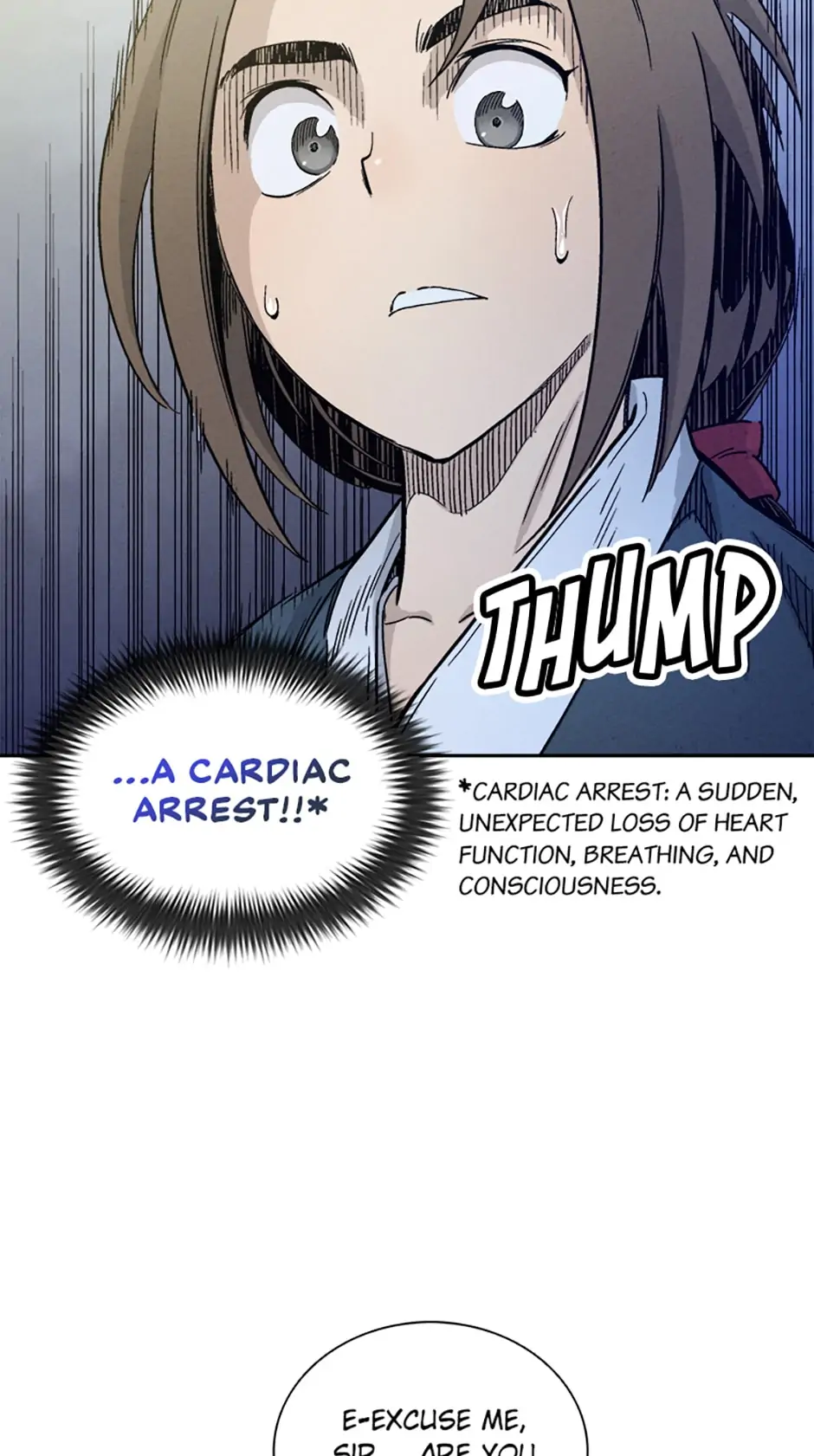 Read The Divine Surgeon EN Manga Online