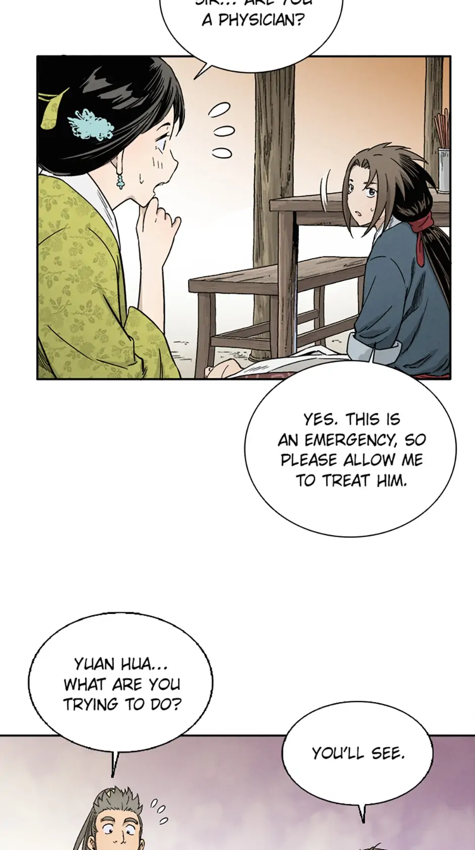 Read The Divine Surgeon EN Manga Online