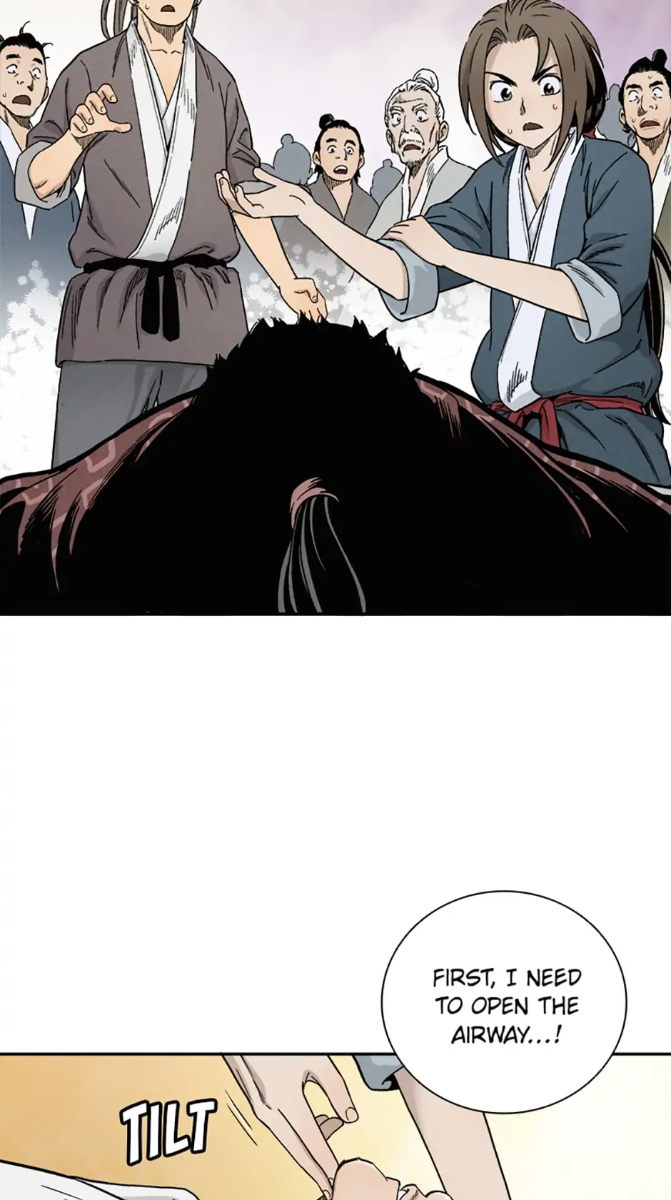Read The Divine Surgeon EN Manga Online