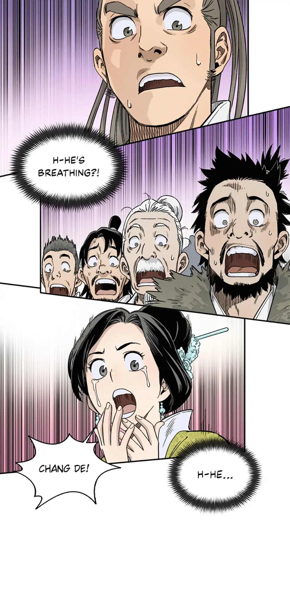 Read The Divine Surgeon EN Manga Online