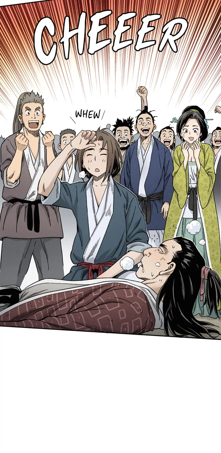 Read The Divine Surgeon EN Manga Online