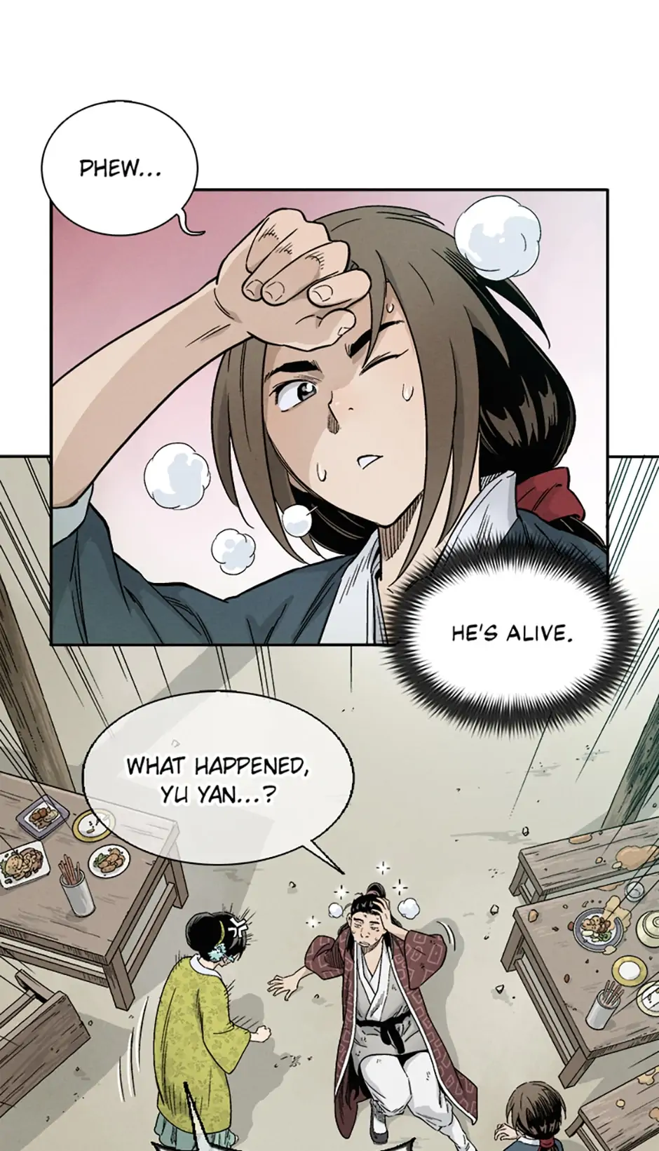 Read The Divine Surgeon EN Manga Online