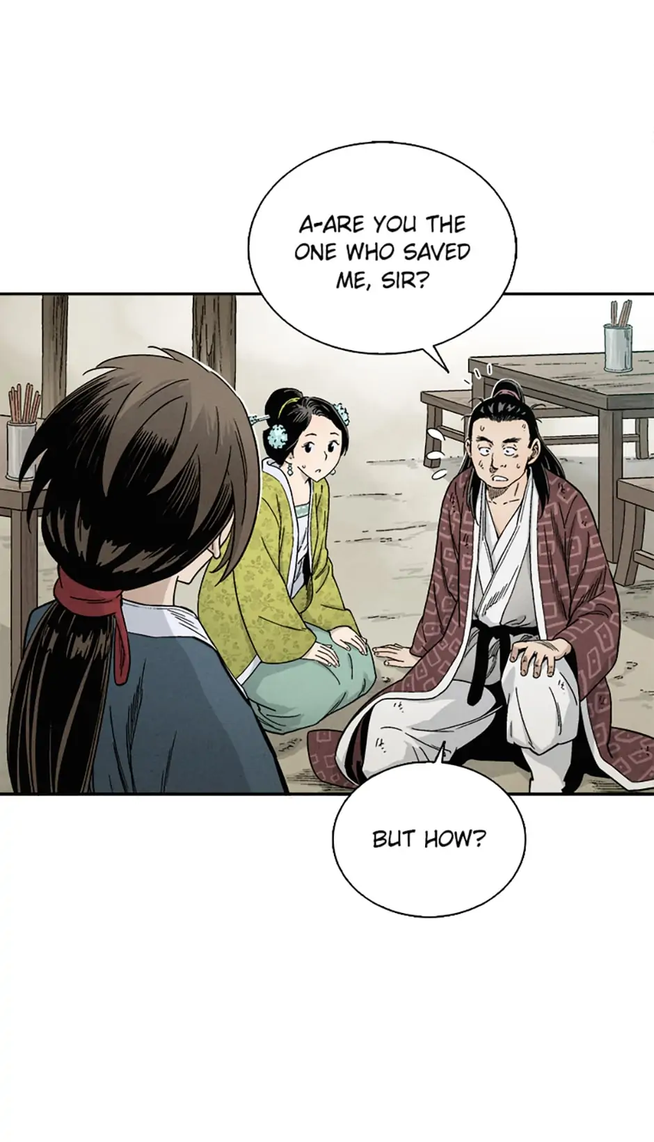 Read The Divine Surgeon EN Manga Online