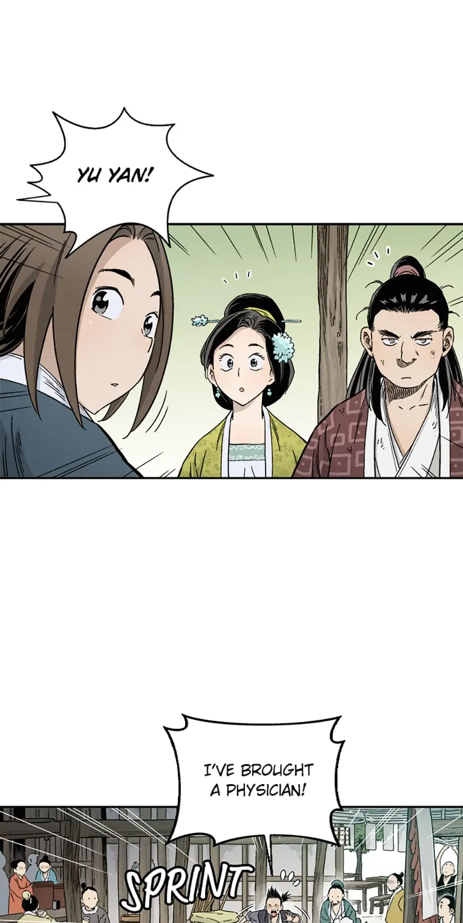 Read The Divine Surgeon EN Manga Online
