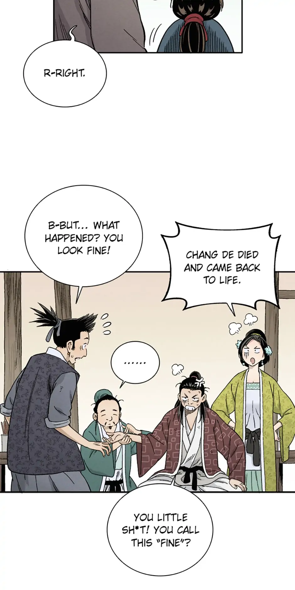 Read The Divine Surgeon EN Manga Online