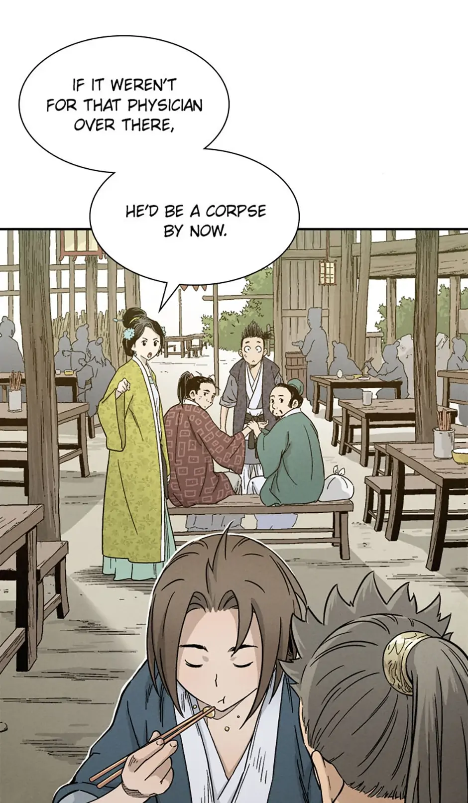 Read The Divine Surgeon EN Manga Online