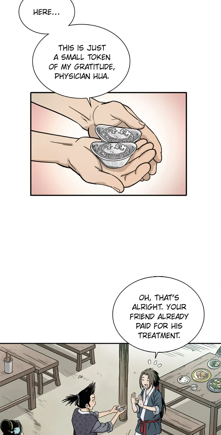 Read The Divine Surgeon EN Manga Online