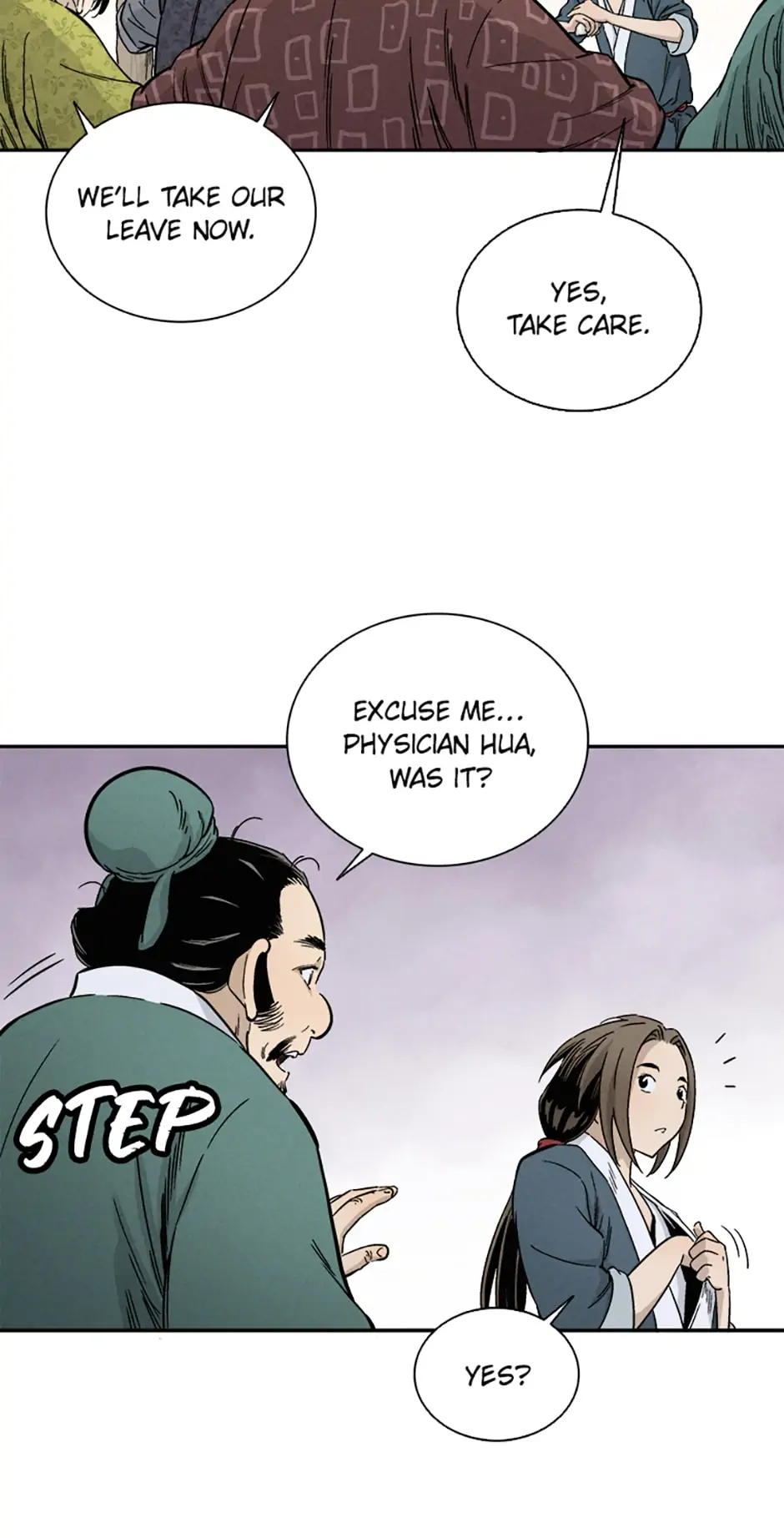 Read The Divine Surgeon EN Manga Online