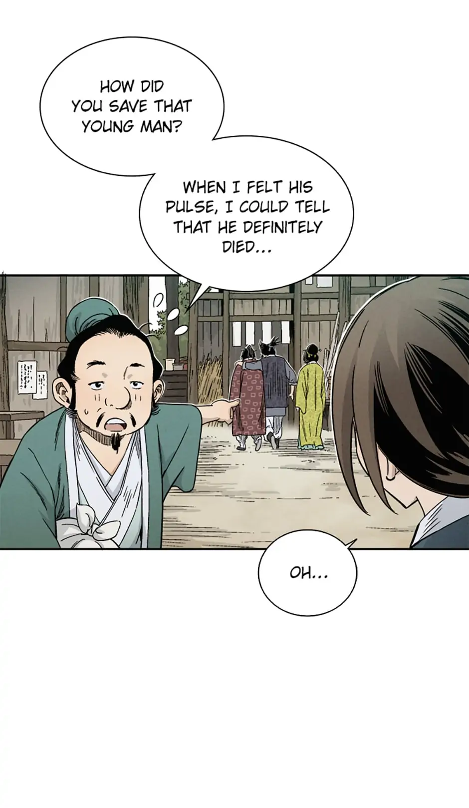 Read The Divine Surgeon EN Manga Online