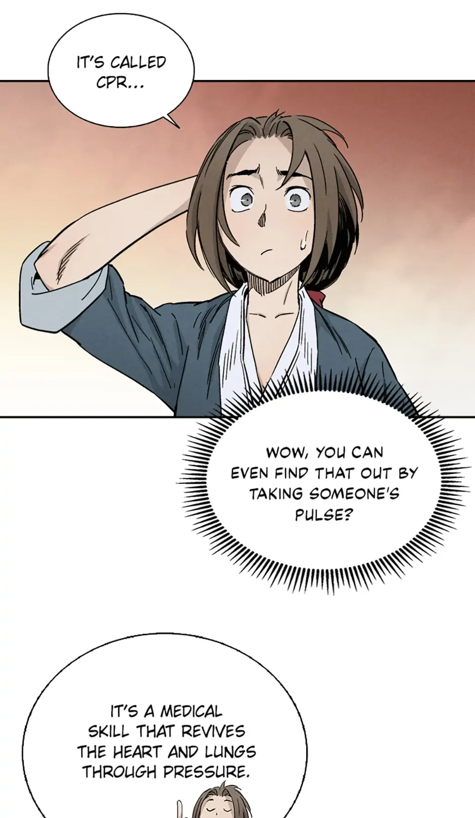 Read The Divine Surgeon EN Manga Online