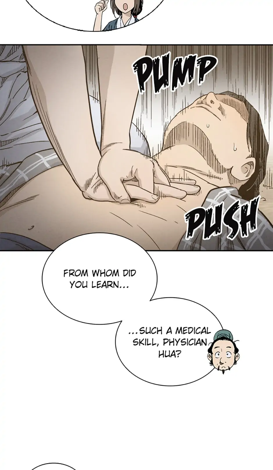 Read The Divine Surgeon EN Manga Online