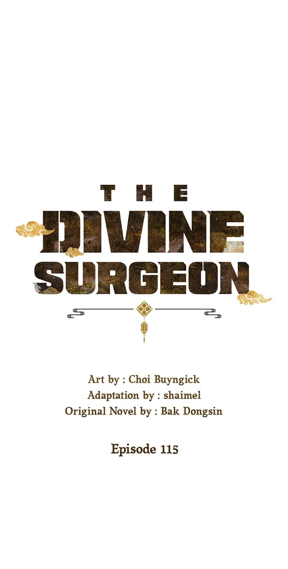 Read The Divine Surgeon EN Manga Online
