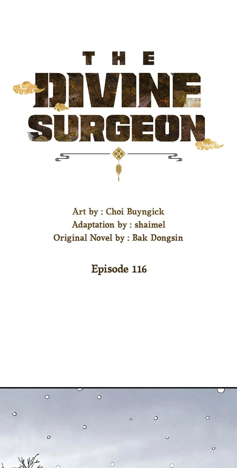 Read The Divine Surgeon EN Manga Online